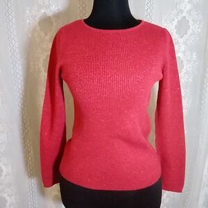 Charter Club Christmas Women's Top T-Sweater & Blouse Size S